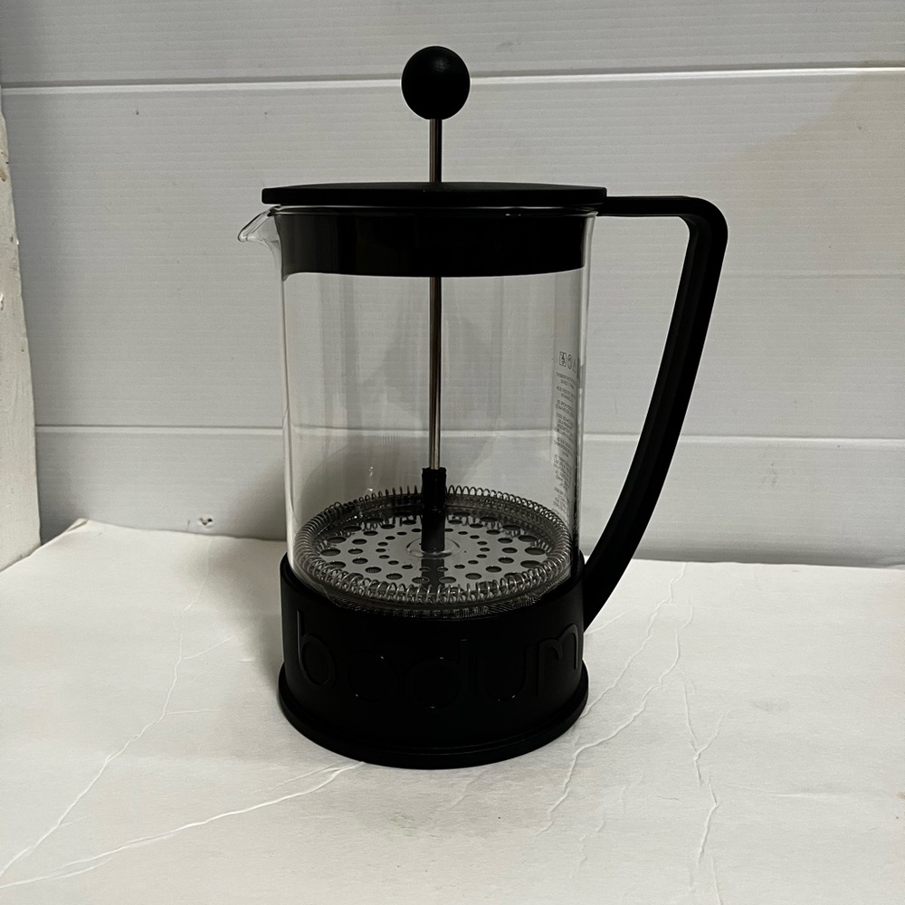 Bodum Black French Press Coffee & Tea Accessory